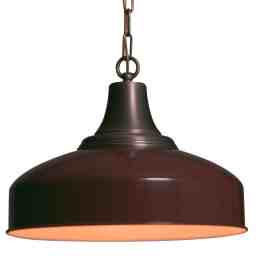 landelijke hanglamp