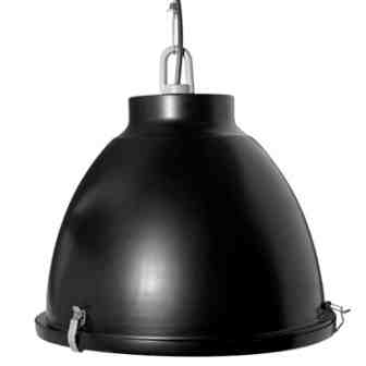 Zwarte Hanglamp
