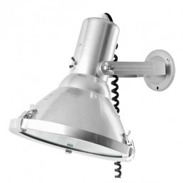 Aluminium Wandlamp Industrieel Ryetti