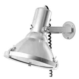 Aluminium Wandlamp Industrieel Ryetti