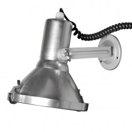 Aluminium Wandlamp