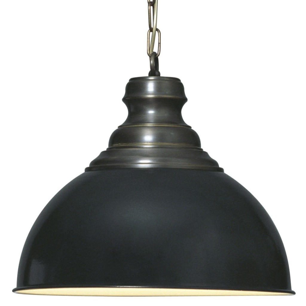 Landelijke Hanglamp Zwart kopen op