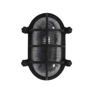 schuurlamp zwart