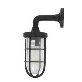 muurlamp zwart