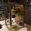 landelijke buitenlamp messing