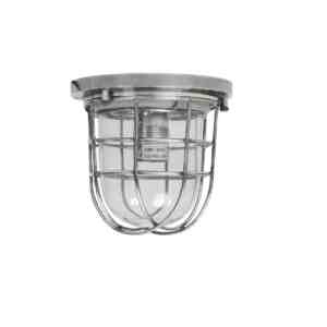 badkamerlamp zilver