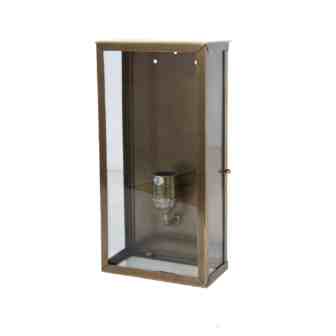 buitenwandlamp messing