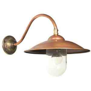 landelijke buitenlamp