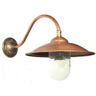 landelijke buitenlamp