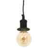 Zwarte pendel hanglamp