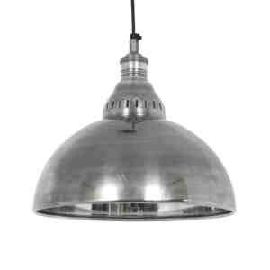 kleine zilveren hanglamp