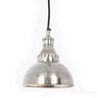 kleine zilveren hanglamp
