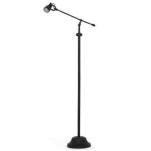 zwarte leeslamp