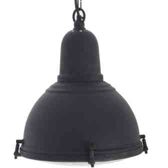 Zwarte Landelijke Hanglamp DU-1002