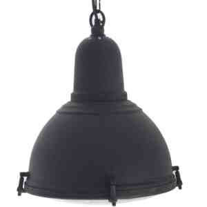 Zwarte Landelijke Hanglamp DU-1002