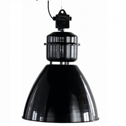 Grote Zwarte Fabriekslamp