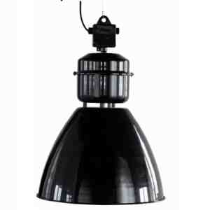 Grote Zwarte Fabriekslamp