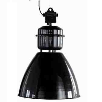 Grote Zwarte Fabriekslamp
