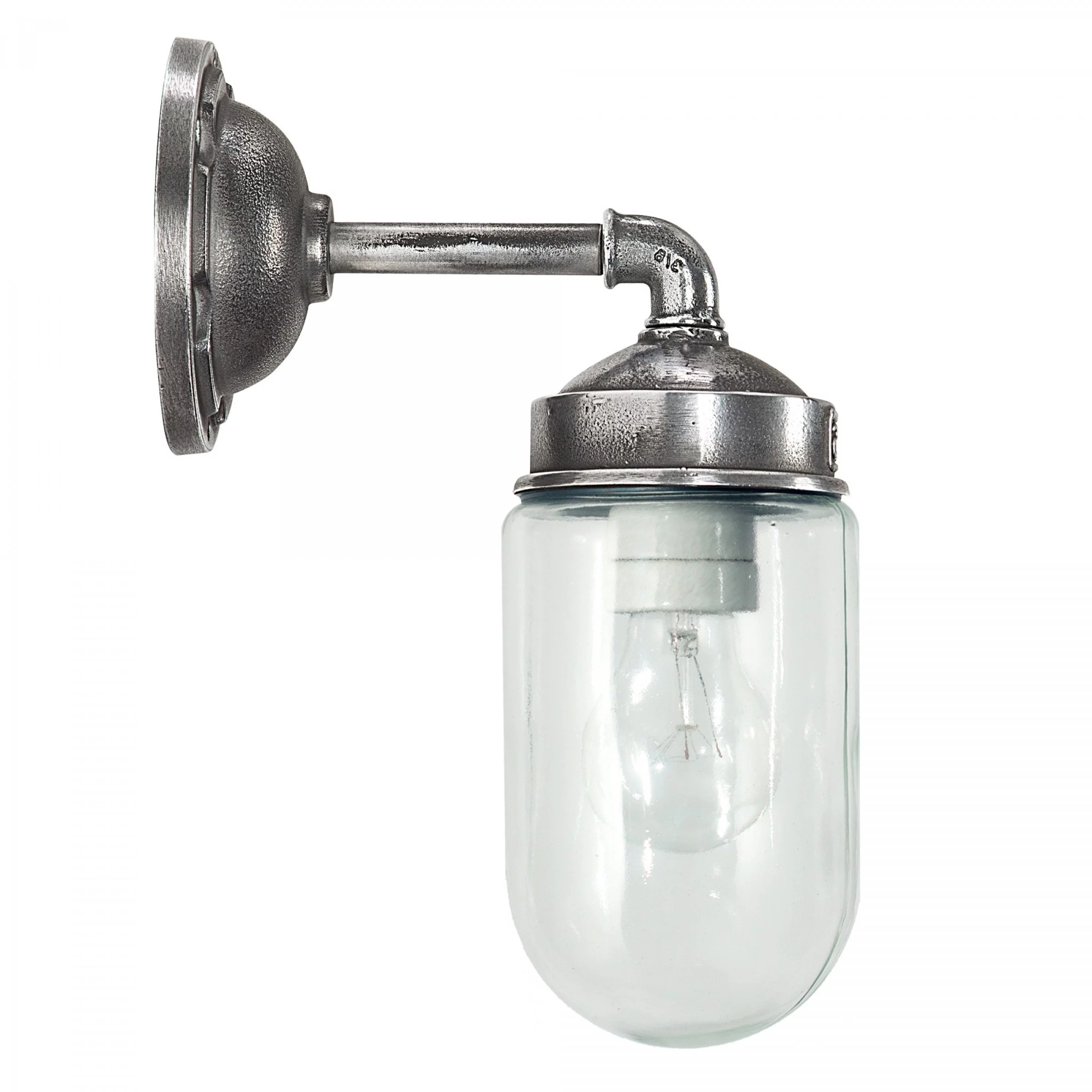 aluminium buitenwandlamp
