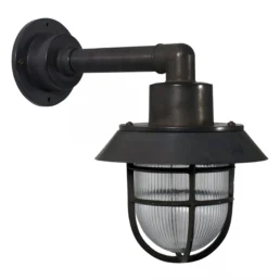 Zwarte scheepslamp