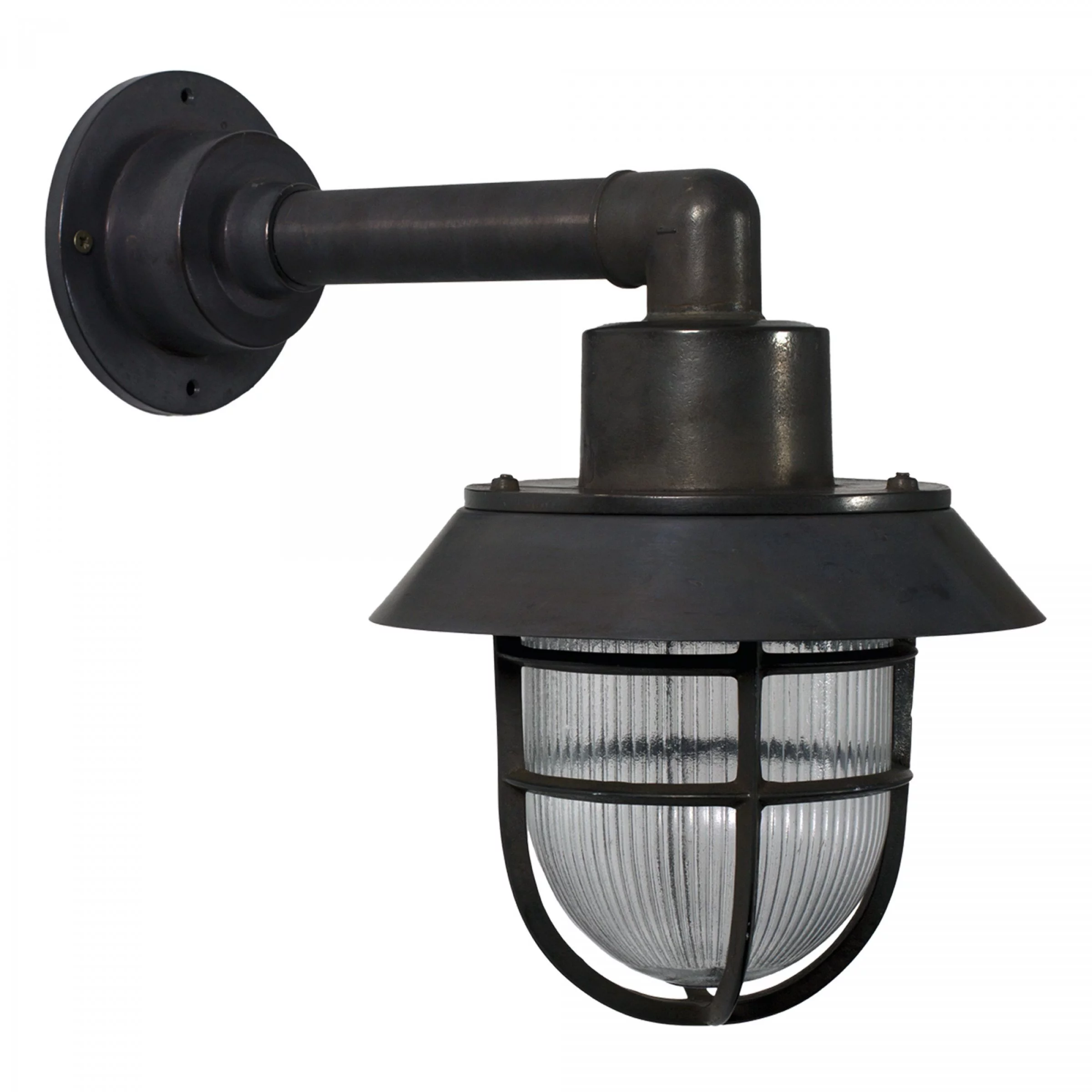 Zwarte scheepslamp