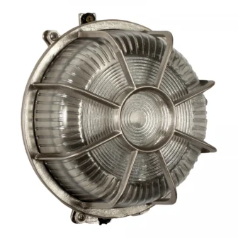 nikkelen scheepslamp