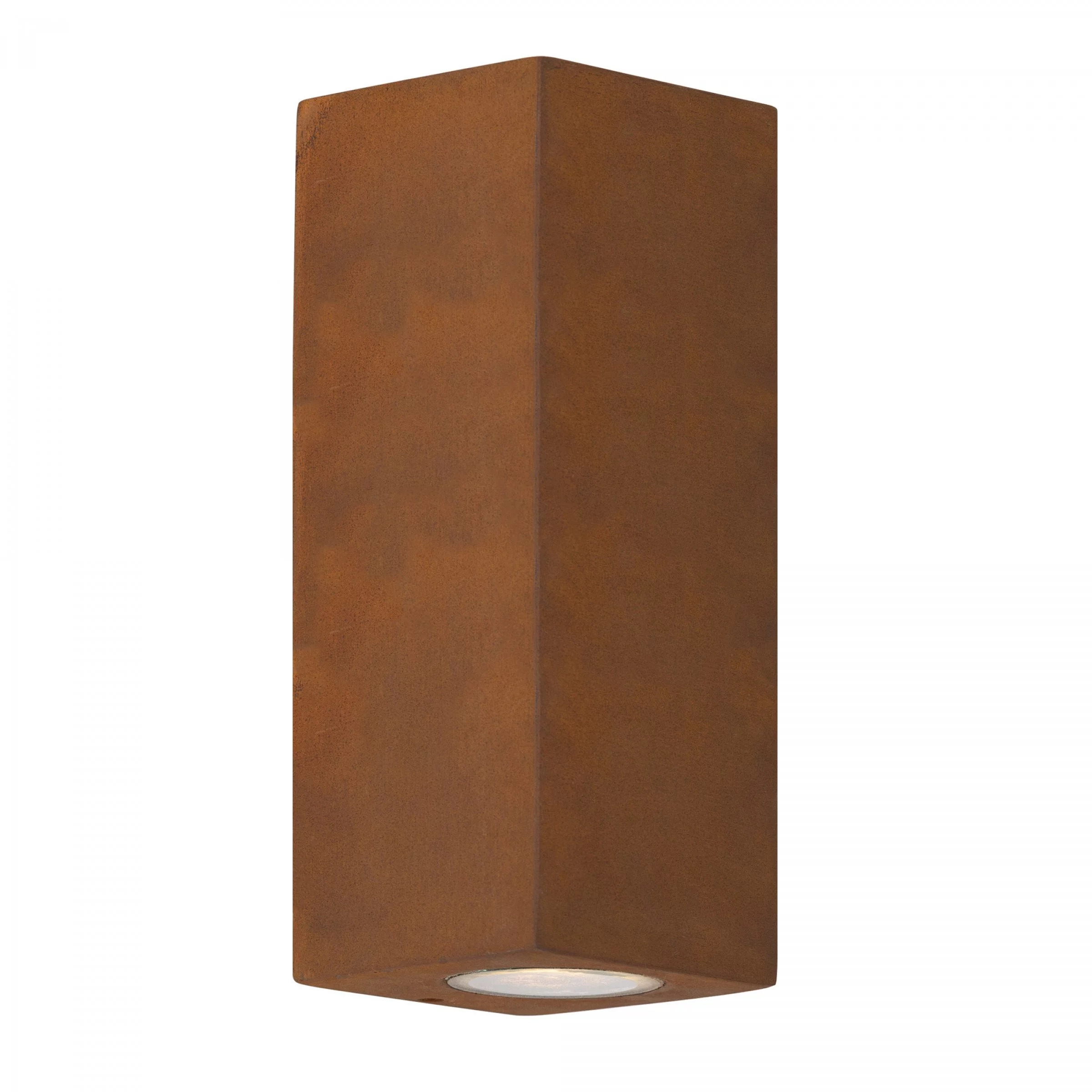 wandlamp cortenstaal