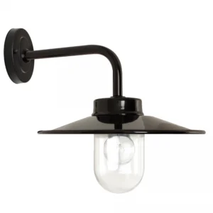 zwarte buitenlamp basic