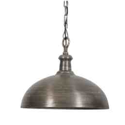hanglamp ruw nikkel