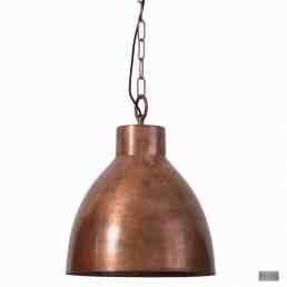 keukenlamp koperkleur