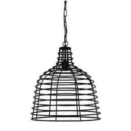 zwarte draadlamp