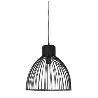 zwarte draadlamp