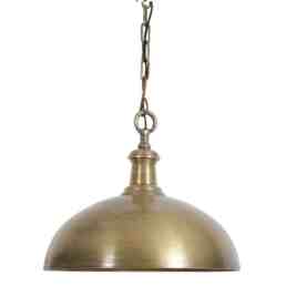 hanglamp ruw brons