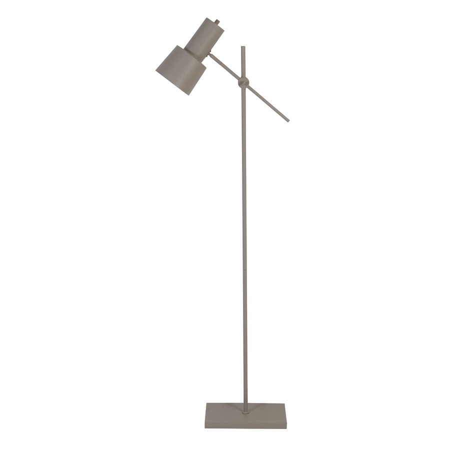 vloerlamp vintage bruin