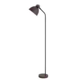 vloerlamp vintage bruin