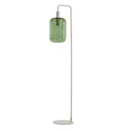 vloerlamp groen glas