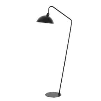 vloerlamp industrieel zwart