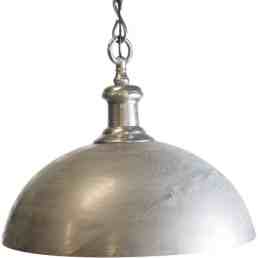 Hanglamp Ruw Nikkel LL-1004