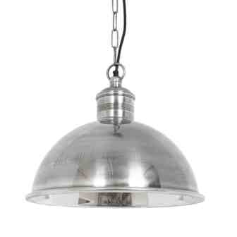 keukenlamp zilver