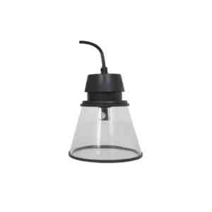 zwarte barlamp