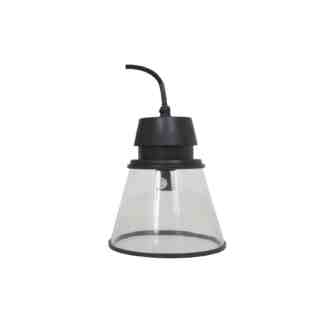 zwarte barlamp
