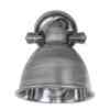 wandlamp zilver