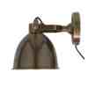 koperen wandlamp middelgroot