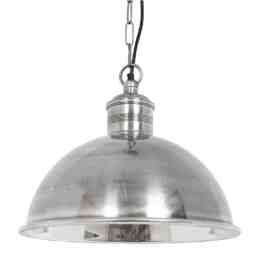 landelijke hanglamp zilver