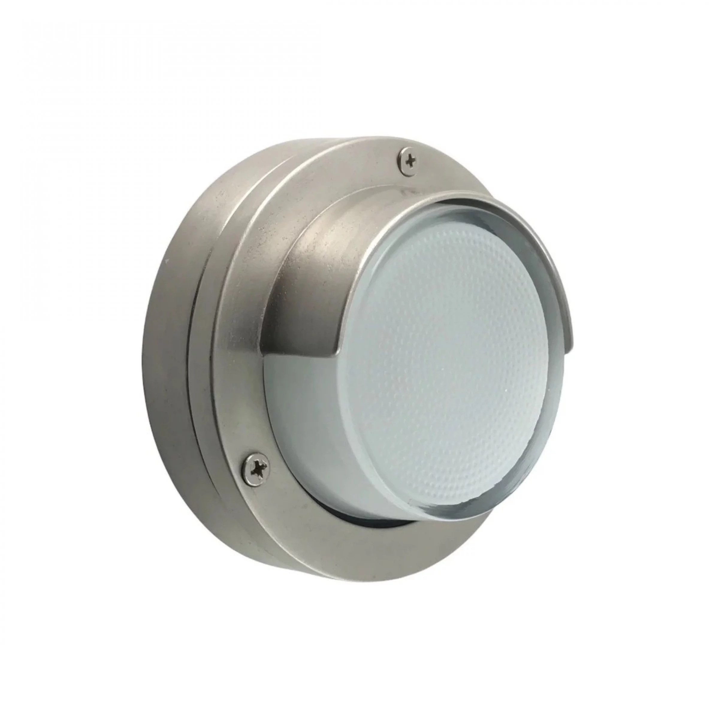 Grijze industriele buitenlamp