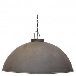 stoere hanglamp zink