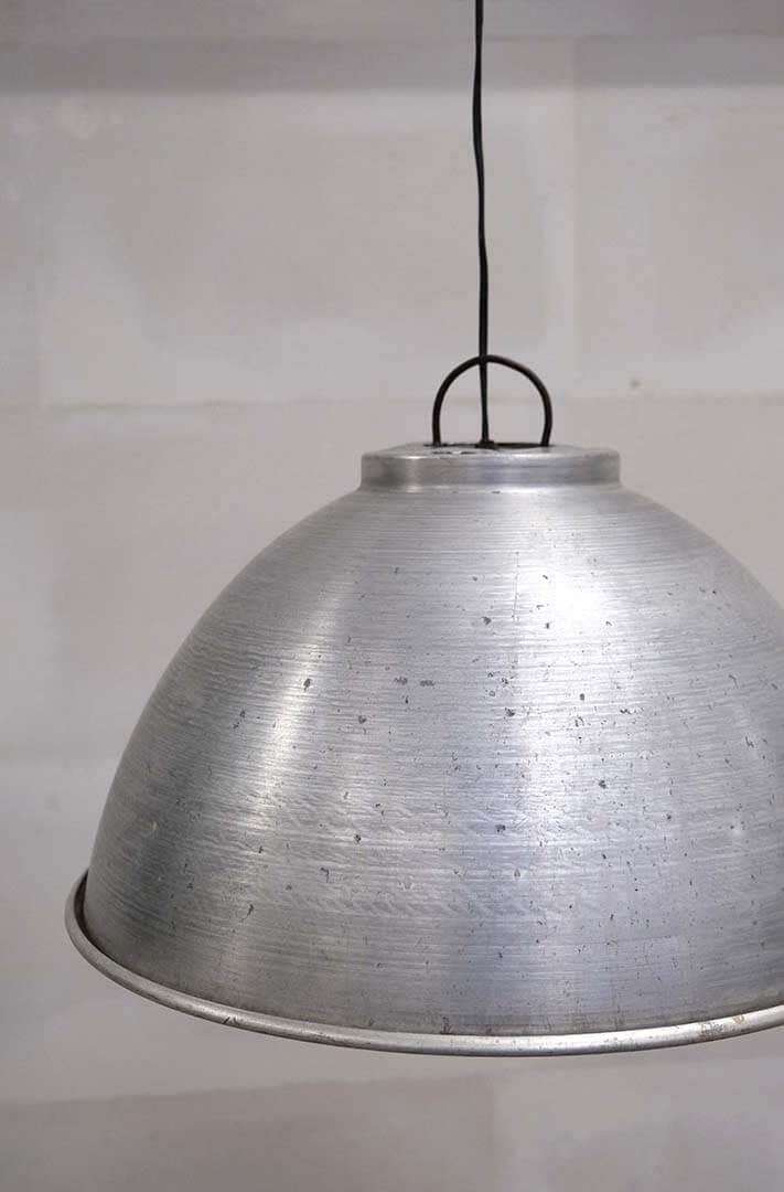 Aluminium industriele hanglamp