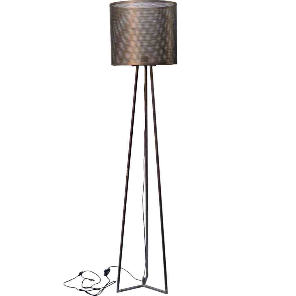 design vloerlamp industriële lamp van Stoerelampen.nl