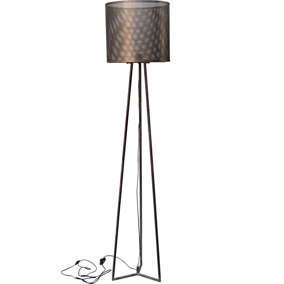 stoere design vloerlamp