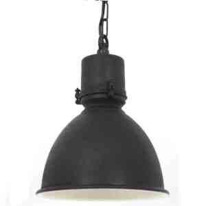 fabriekslamp zwart